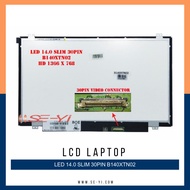 LED LCD 14.0 SLIM 30 PIN E5-471 V3-471 G40-30 G40-70 T440 Y40 A450L