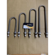 Pho cooker heat bar 220v/500w/700w/1kw/1.5kw/2kw/2.5kw/3kw 304 stainless steel