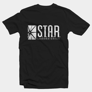 The Flash Movie T-Shirt - Star Labs / Series DC/ Movie Tshirt / merchandise