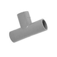 SAVED POWER TEE 2" FITTING PVC (AW)