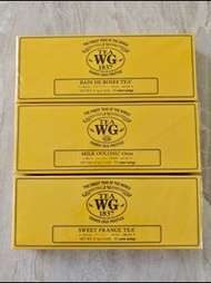 ✨85折✨$320 兩盒(可隨意配搭) TWG 茶包禮盒 (1盒有15個茶包) TWG cotton teabags