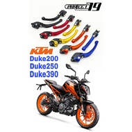 KTM DUKE200 DUKE250 DUKE390 Brake & Clutch Lever Set Adjustable Project79 DUKE 200 250 390 Accessori