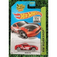 Hot Wheels NISSAN 370Z HW WORKSHOP