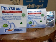 Polysilane tablet satu box isi 40 tablet