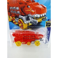 HW MERAH GOLDEN CARS - HOT WHEELS ULTIMATE TREX TRANSPORTER REDHW SCREEN TIMEHW