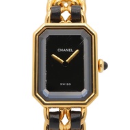 【二手】香奈兒 (Chanel) CHANEL 腕錶 Premiere S H0001 黑色鍍金 (GP) 皮革 Premiere S 女士腕錶