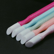 20/10/lot Reusable Double Head Plastic Nail Pedicure Tool Tips Drill Stick Cuticle Nails D2q5