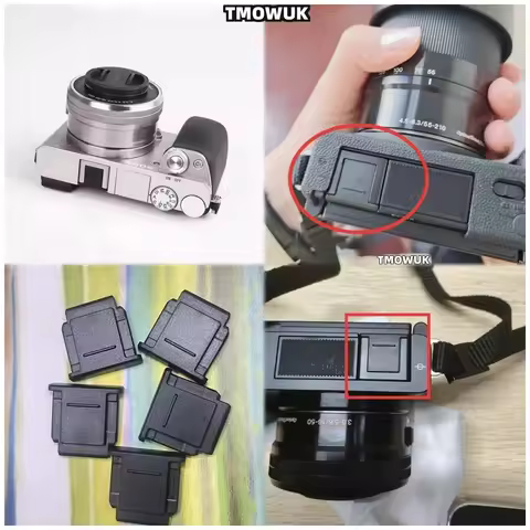 For Sony A7R V A7M5 A6500 A7 S A7C FX3 A7 A9 Hot Shoe Cover Camera Accessories Cap Protector II