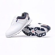 Fj Spring Golf Shoes Men Waterproof Breathable Anti-slip Fixed Spikes Casual Training Golf Men's Sho