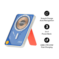 Momax 1-Power X Pro Magnetic Wireless Power Bank Mobile Suit Gundam Limited Edition 5000mAh Powerban