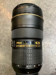 90-95% Nikon AF-S 24-70mm f2.8 G Nano 24-70