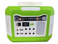 STARGOLD SG-MATE14 RECHARGEABLE POWER STATION 9 IN 1 WITH 114 pcs SMD LED & 6pcs LED bulb 5V x 2 USB