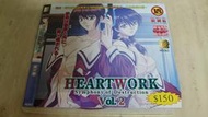 早期成人動畫卡通 18限制級 超豪華版 限量發行 VCD HEARTWORK 第2卷
