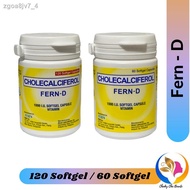 ✹I-fern Fern-D Softgel Vitamins