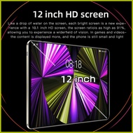 ✑ ☪ ❋ Samsung Tab Spark 8+ Original Tablets 12 Inch 12G + 512GB Android Tablet Online Classroom Tab