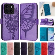 Casing For ZTE Blade A35 A55 Case Stand Wallet Phone Case ZTE Blade A73 5G A55 A53 A53+ A52 Cover Fa