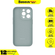 Ốp lưng dẻo Baseus Liquid Silica Gel Series Case for iP 14 series