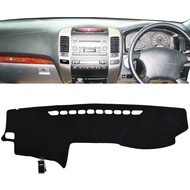 Car Dashmat Dash mat Dashboard Cover Anti Slip Pad For Toyota Landcruiser Prado 120 Series 2003-2009