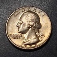 US Washington 1/4 Dollar 1973