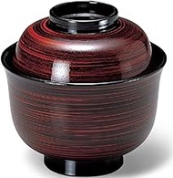 J-kitchens Miso Soup Bowl TA3.3 inch (10 cm) x 3.8 inches (9.6 cm) x 3.8 inches (10 cm) x 3.8 inches