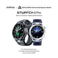 [NEW] Infinix GT WATCH 5 PRO E-Sports Mode HD Amoled Display 24/7 Health Monitoring AI Sports Tracki