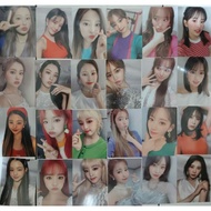 Kihno IZ*One Photocard One Diary IZONE album