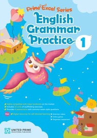 聯合培進 - Prime Excel Series: English Grammar Practice (P1) 小學英文補充練習 #9789888866144