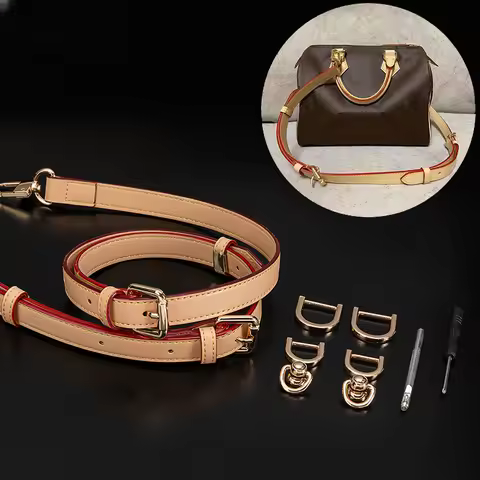 Adjustable bag Strap for LV Speedy 20 25 30 Shoulder Straps Ajustable 100~120cm Crossbody Long Bags 