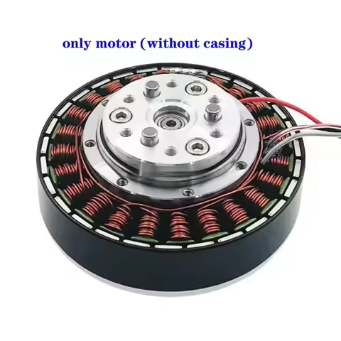 24V 5N.Planetary GIM6010-8, 7Ms Response, Robot/Mechanical Dog Joint Drive Control Motor, Reduction 