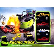 [Woosh の Shop] Swimming G9488 Helmet Racing Car Parking Lot