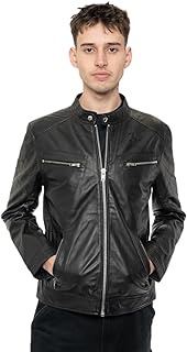 Depeche Mode Dave Gahan Global Spirit Tour Leather Jacket