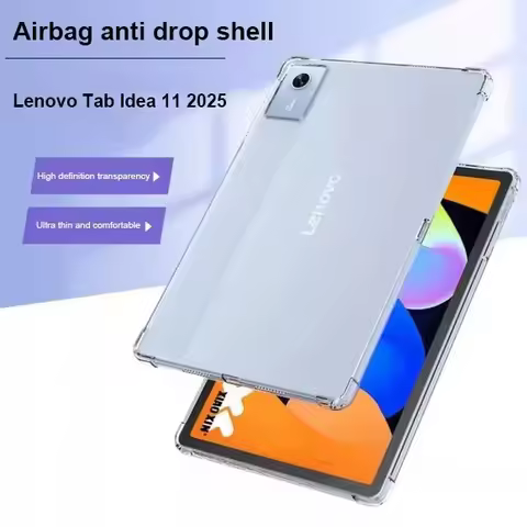 Lightweight Ultra HD Clear Case for Lenovo Tab Idea 11 2025 Xiaoxin Pad 11 TB336FU TB335FC 2025 M11