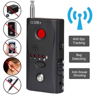 All Kinds Of Cars Hotel Camera Hidden Finder Bug Detector Anti Spy Finder CC308 Mini Wireless Signal