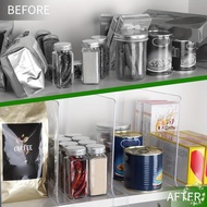 Acrylic Shelf Dividers for Wardrobe No-drilling Closet Shelf Separator  for Wardrobe Closet Cabinets