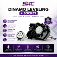 OEM SXC LEVELING ELECTRICOriginal PLUS MOTORCYCLE CAR SOCKET ELECTRIC LEVELING OEM SXC DYNAMO ONLY M