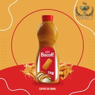 Lotus Biscoff Sauce 1kg – Caramelized Biscuit Topping for Coffee, Frappe & Desserts