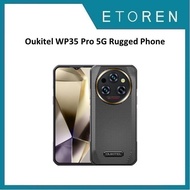 Oukitel WP35 Pro 5G Rugged Phone Dual Sim 512GB Grey / Green / Black (12GB RAM)