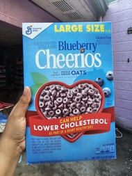 CHEERIOS BLUEBERRY WHOLE GRAIN OATs 402g