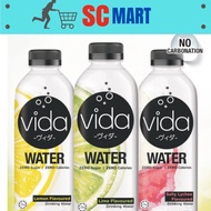 [SC] Vida Drinking Water Zero Sugar 500ml ( Lime/Lemon/ Salty Lychee)