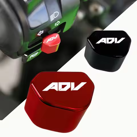 Aluminum Motorcycle Turn Signal Switch Button Keycap Accessories 2026 for Honda Adv150 Adv160 Adv350