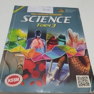 SCIENCE TEXTBOOK FORM 3
