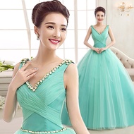 Princess Wedding Reception Gown