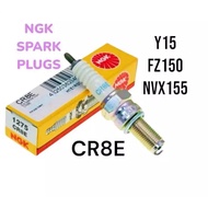 NGK CR8E SPARK PLUG Y15 Y16 NVX155 FZ150