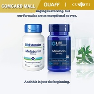 Life Extension Melatonin 300mcg | 1mg | 3mg 60 | 100 Capsules | CPM