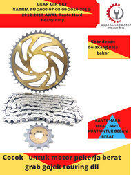 GEAR GER GIR SET SATRIA FU 150 2006 2007 2008 2009 2010 2011 2012 2013 BARONG RANTE TEBAL