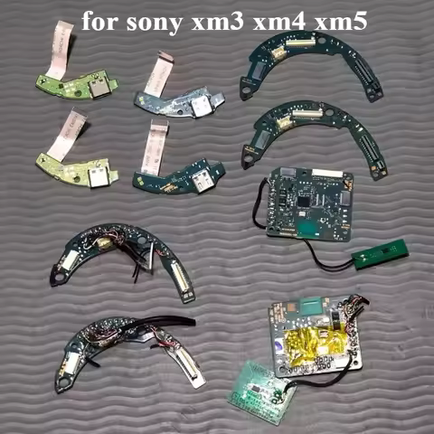 Original Charging Motherboard for Sony WH-1000XM3 WH-1000XM4 WH-1000XM5 Headphone Charging Port Main