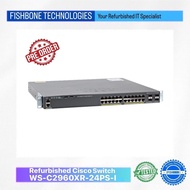 CISCO WS-C2960XR-24PS-I (Refurbished)