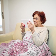 XALAZY 70th Birthday Gifts for Women Blanket 60"X50", 70th Birthday Gifts, Gifts for 70 Year Old Wom