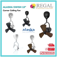 Alaska Swish 13" Corner Ceiling Fan - Regal Lighting