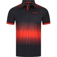 Donic 黑/紅乒乓球比賽球衣